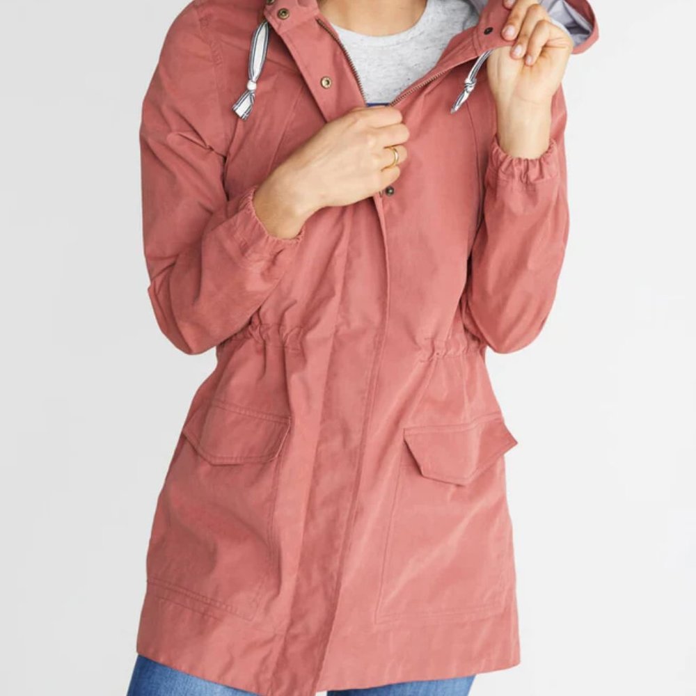 Marine Layer Bailey Raincoat - Small